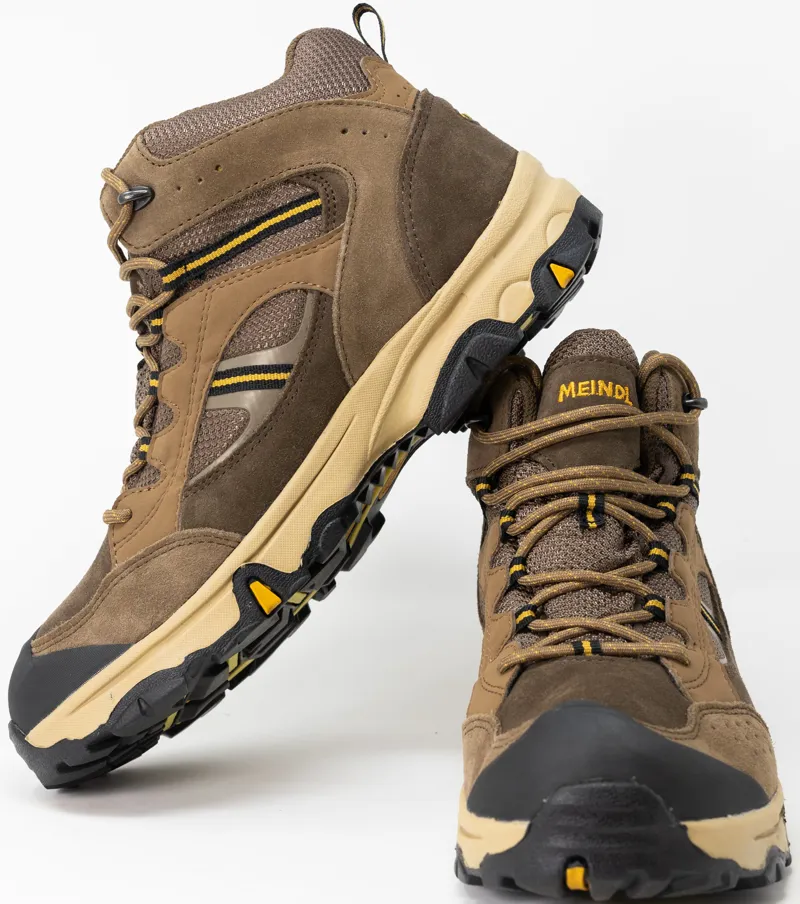 Meindl Junior Tampa Mid XCR Boots - Brown-Maize-4